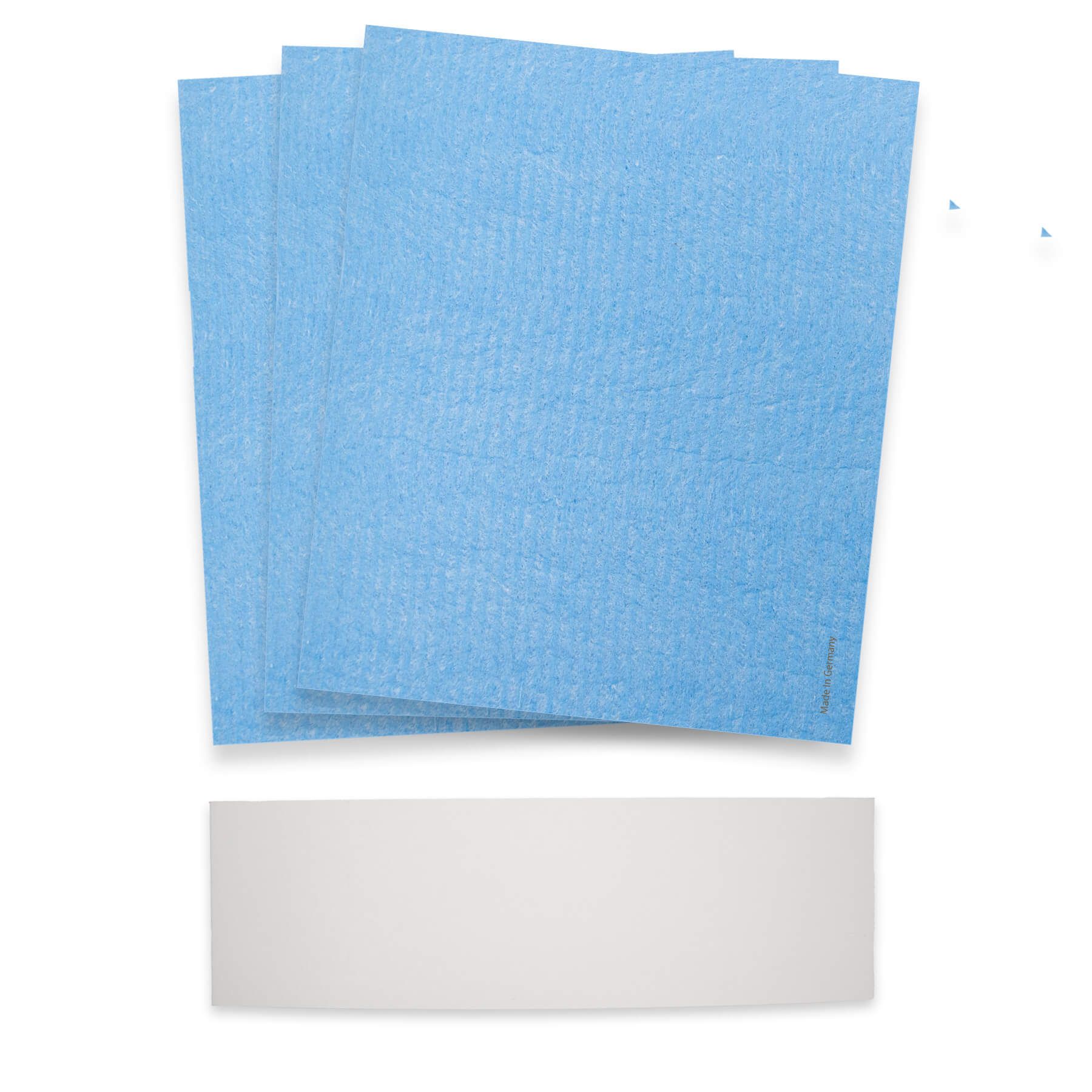 Blue Blank with Band Below